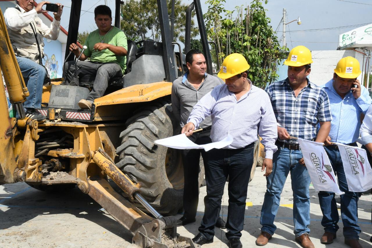 Inician construcción de techumbre en jardín de niños ‘Jean Piaget’ de Cuautla