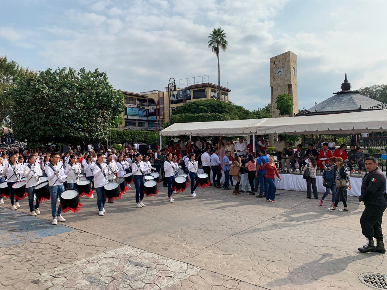 Jiutepec conmemora el aniversario de la Revolución Mexicana