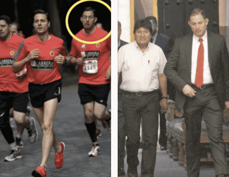 Escoltas de Peña Nieto ahora cuidan a Evo Morales