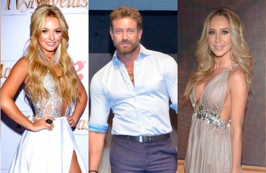 Aseguran que Geraldine Bazán hizo brujería a Gabriel Soto e Irina Baeva