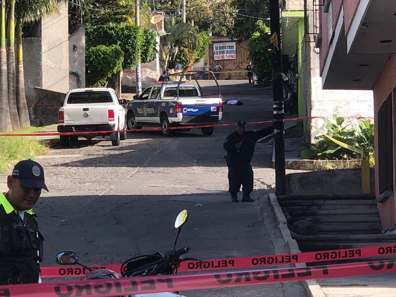 Matan a hombre a tiros en Emiliano Zapata