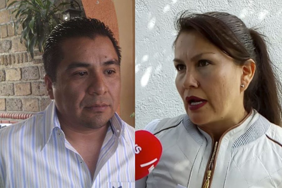 Guerra de denuncias, ahora Hortencia Figueroa contra Alfonso Sotelo