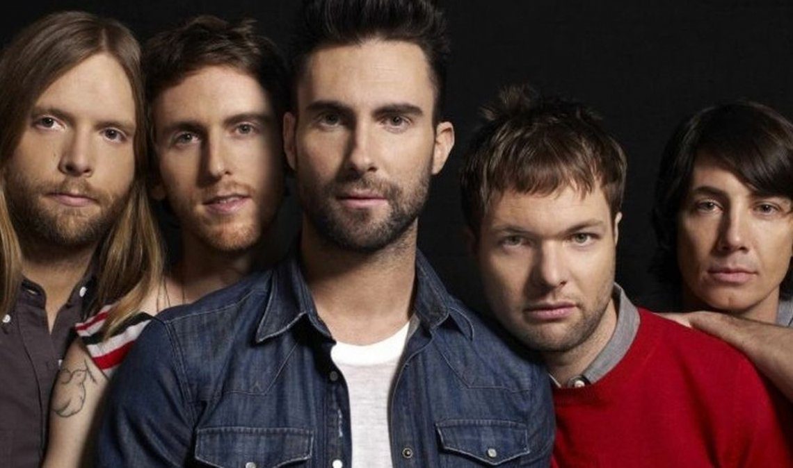 Maroon 5 VIENE A MÉXICO en febrero de 2020
