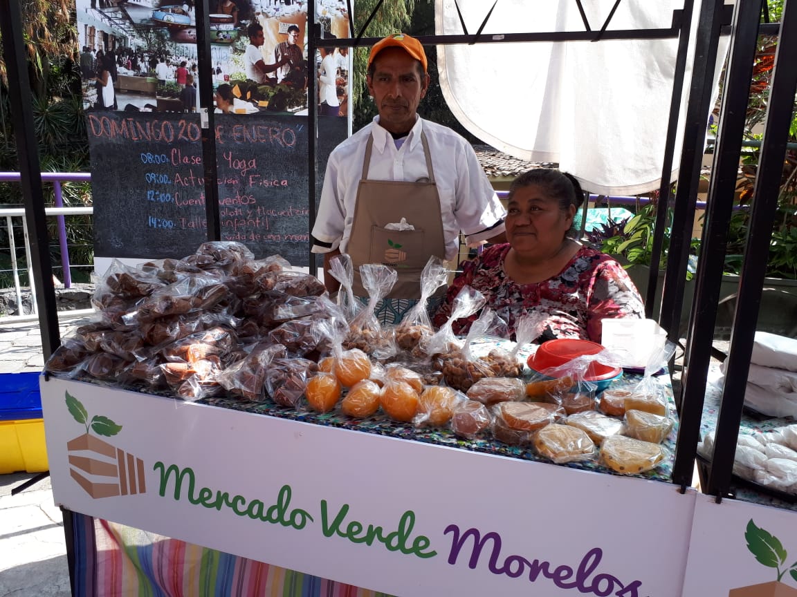Habrá MERCADO VERDE en Parque Chapultepec de Cuernavaca