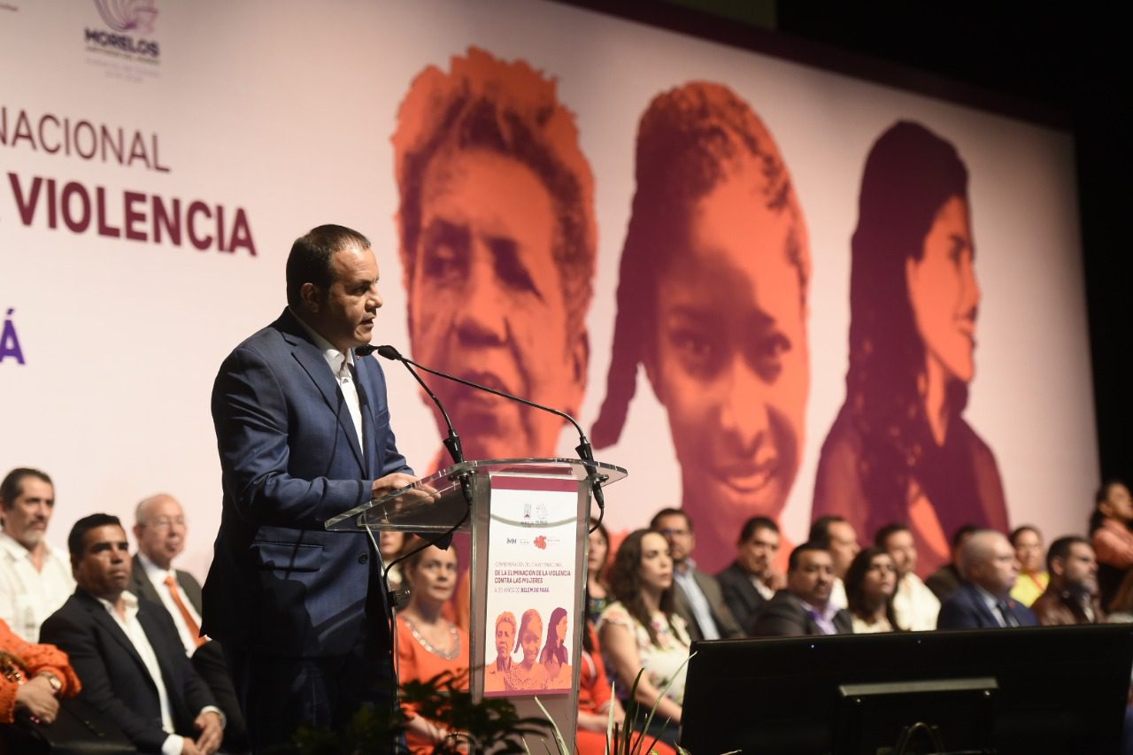 Cuauhtémoc Blanco llama a eliminar la violencia contra las mujeres
