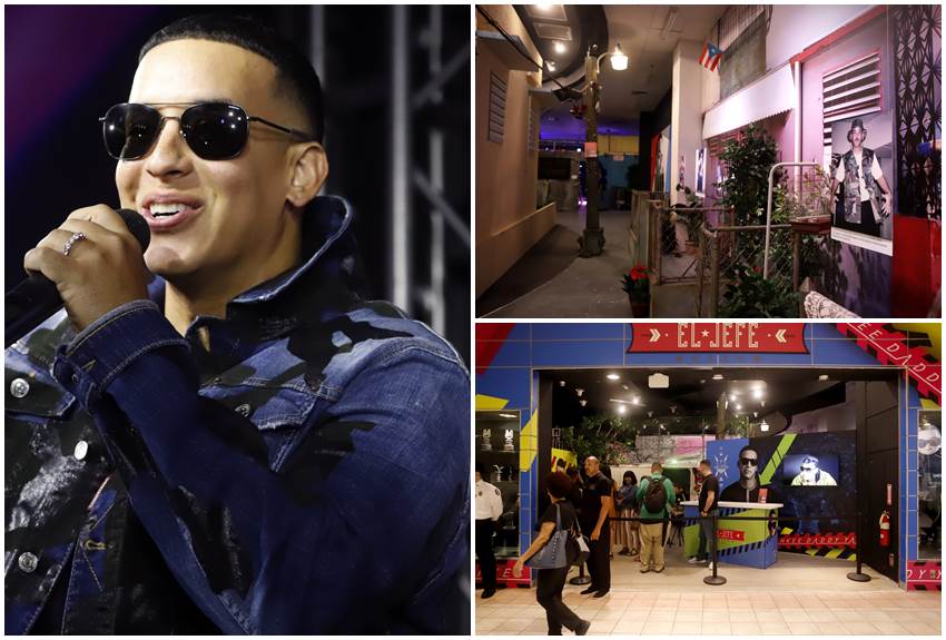 Daddy Yankee abre el primer MUSEO de REGGAETÓN
