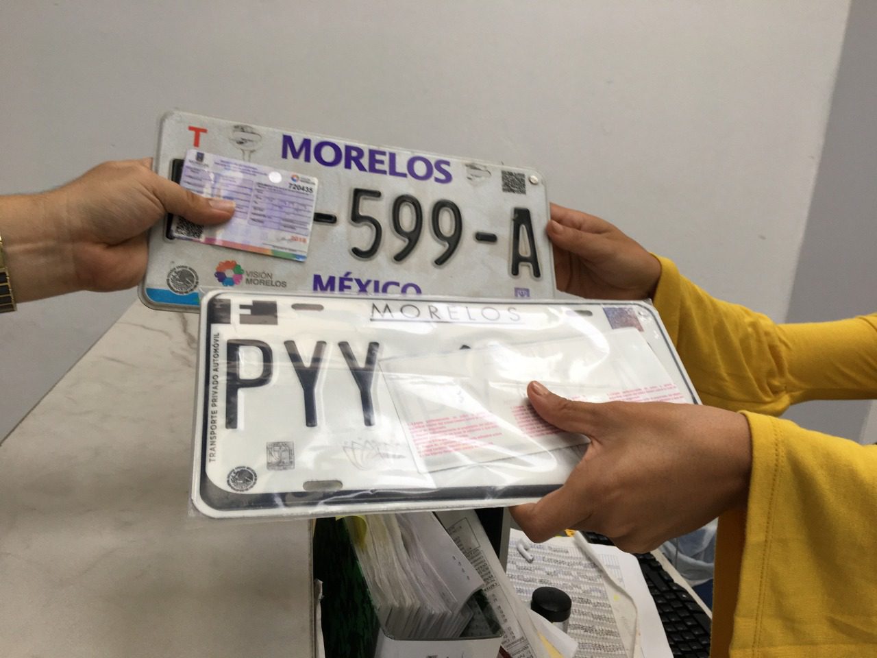 Últimos días para cambiar tus PLACAS de Morelos