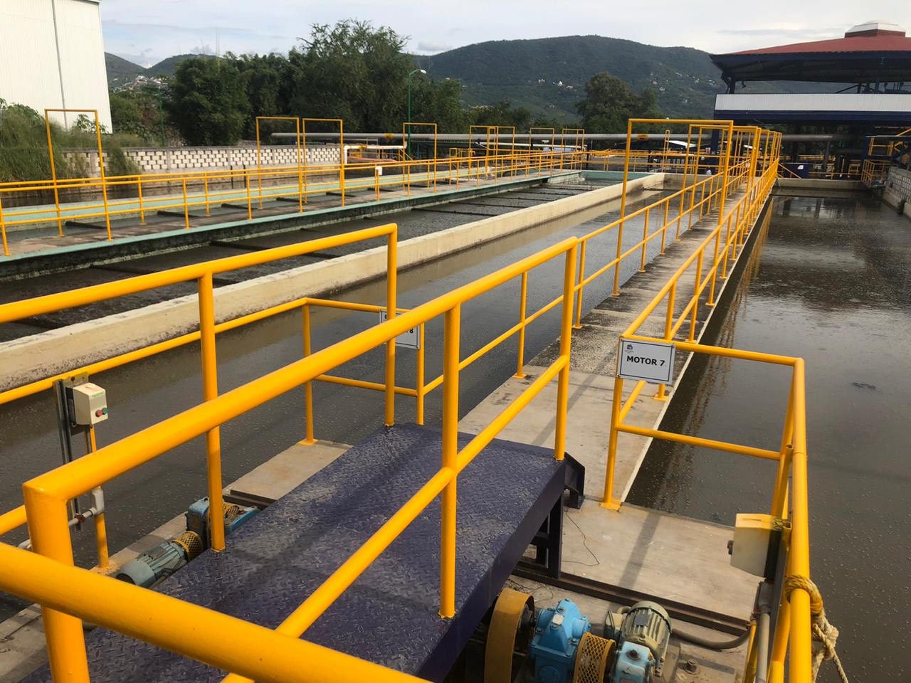 Financiarán mejora de la planta tratadora de aguas en Jiutepec