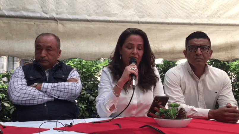 Priístas de Morelos convocan a una MARCHA por la PAZ