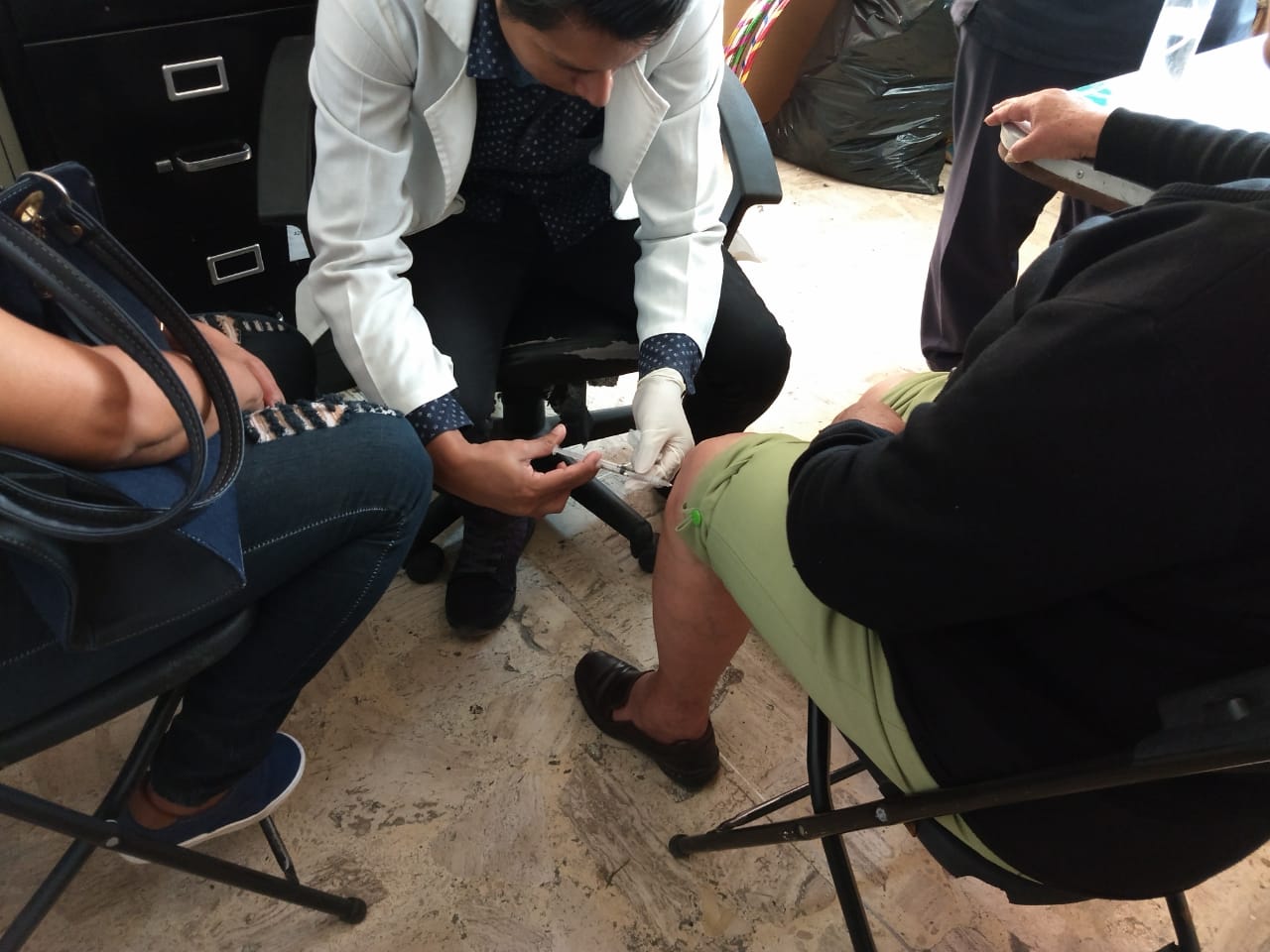 Cuautla realiza campaña de descuentos en REVISIÓN DE RODILLA