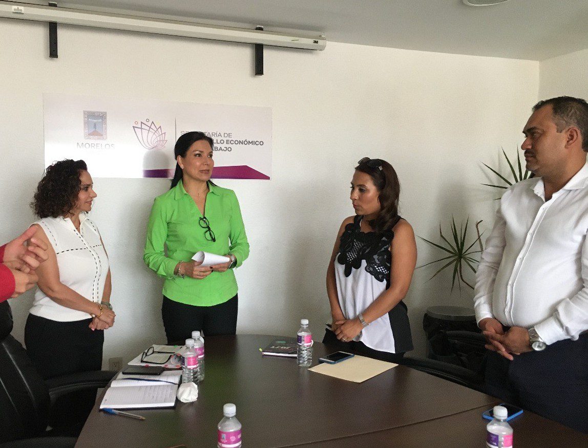 Funcionarios de la SDEyT se comprometen a proteger archivos