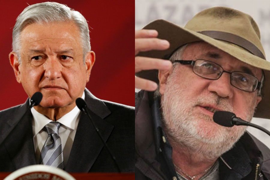 Javier Sicilia advierte movilizaciones por inseguridad, AMLO responde que no se reunirá con él