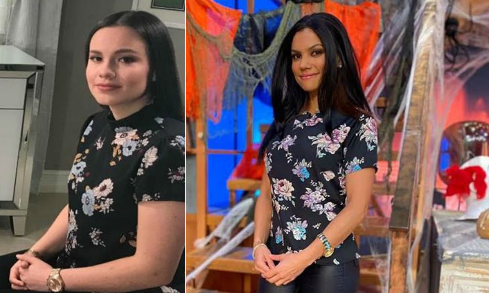 Tábata Jalil se disfraza de la ‘temible’ Sarita Salazar