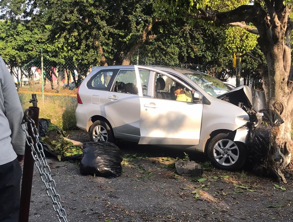 Atacan a dos hombres en Teopanzolco, Cuernavaca