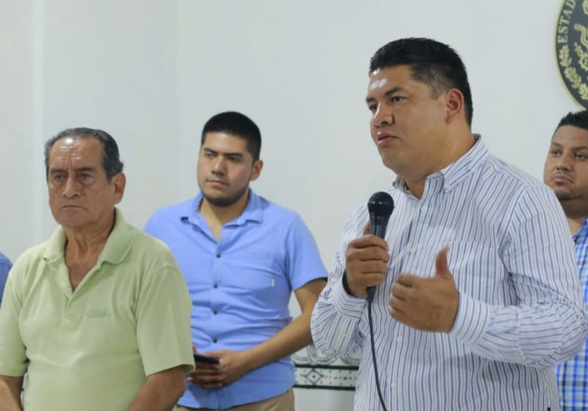 Revisan avances en obras públicas de Yecapixtla