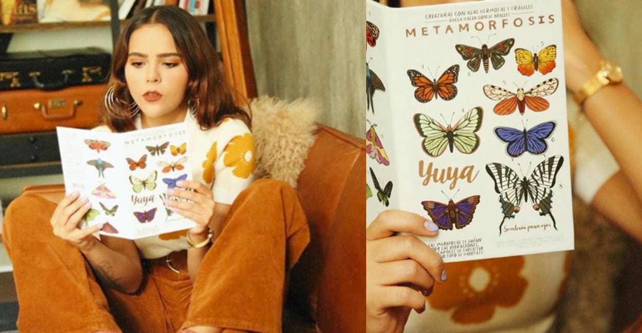 Acusan a Yuya de PLAGIO en diseño de maquillaje, ella SE DEFIENDE