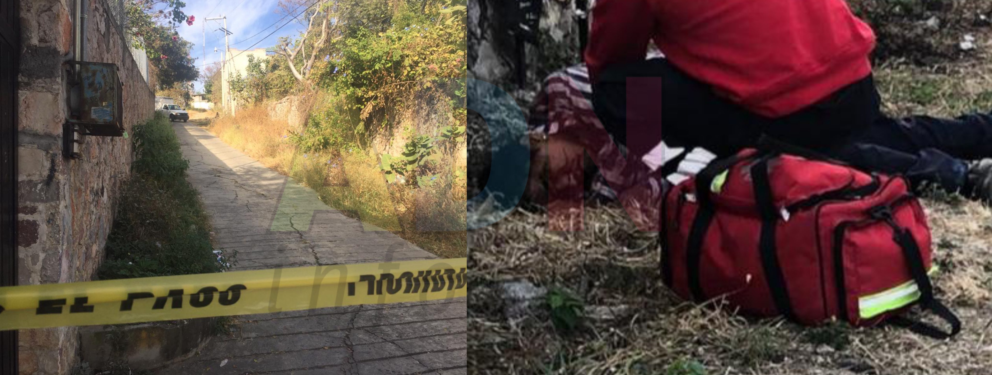 Encuentran cadaver de un hombre en Yautepec