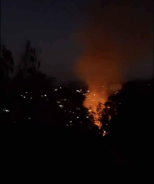Pirotecnia ocasionó 13 incendios la noche de la Navidad en Cuernavaca