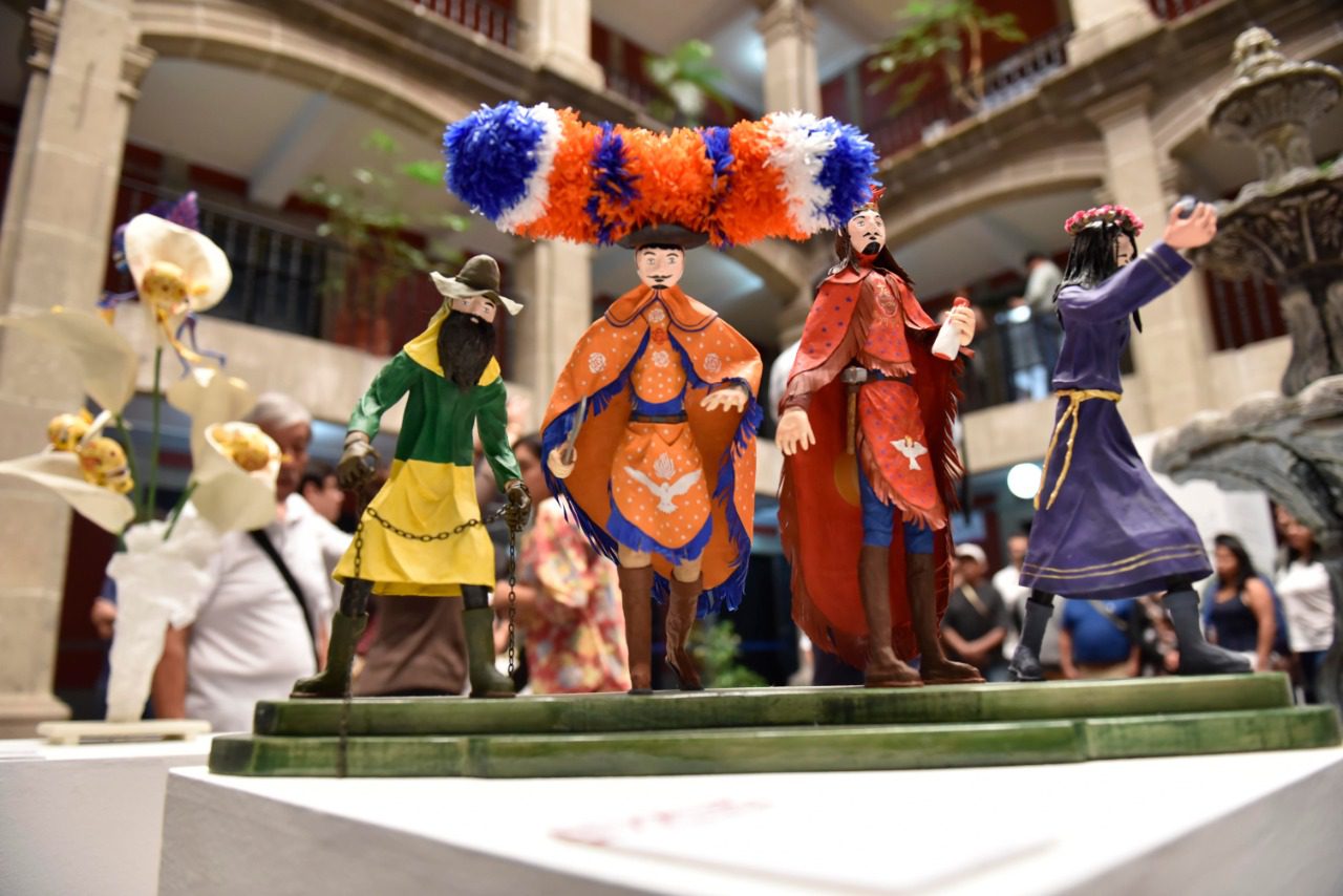 Exponen artesanías ganadoras del Concurso de Arte Popular y Tradicional Morelos 2019