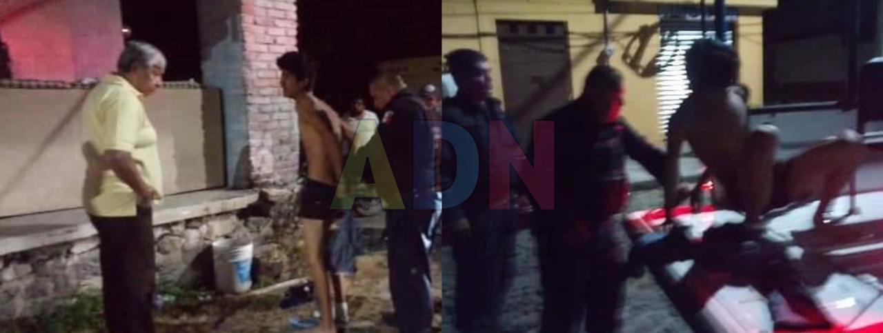 Sorprenden a joven robando y vecinos le dan GOLPIZA en Jiutepec