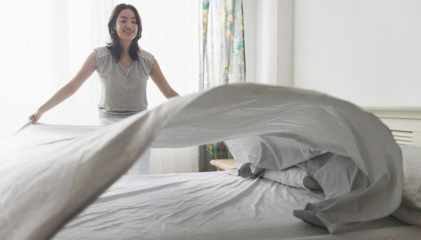 Tender tu cama podría ser muy PELIGROSO