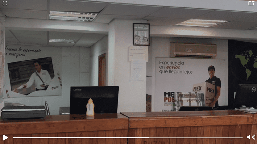 Cierran oficinas de Correos de México por PARO NACIONAL