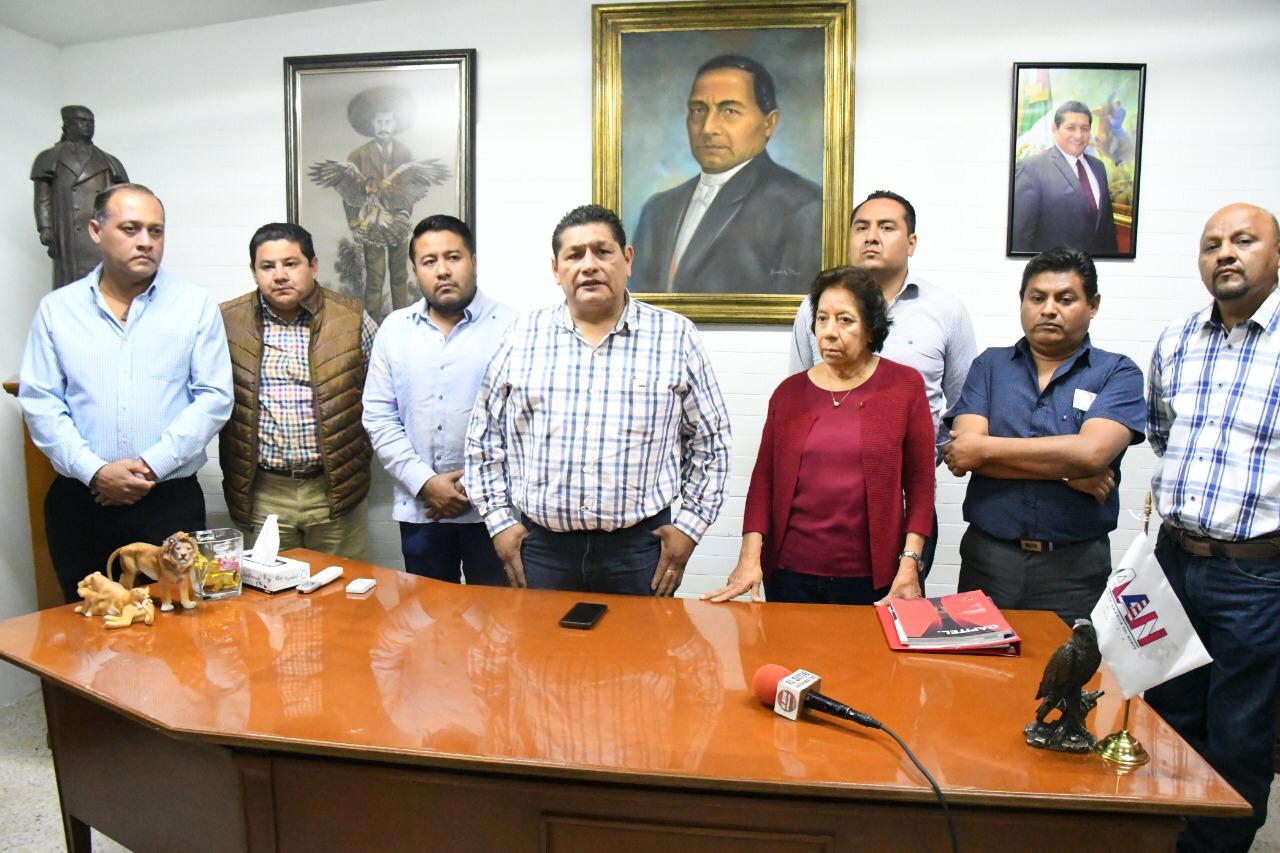 Alcalde de Cuautla se pronuncia en contra de la violencia que se suscitó en cabildo