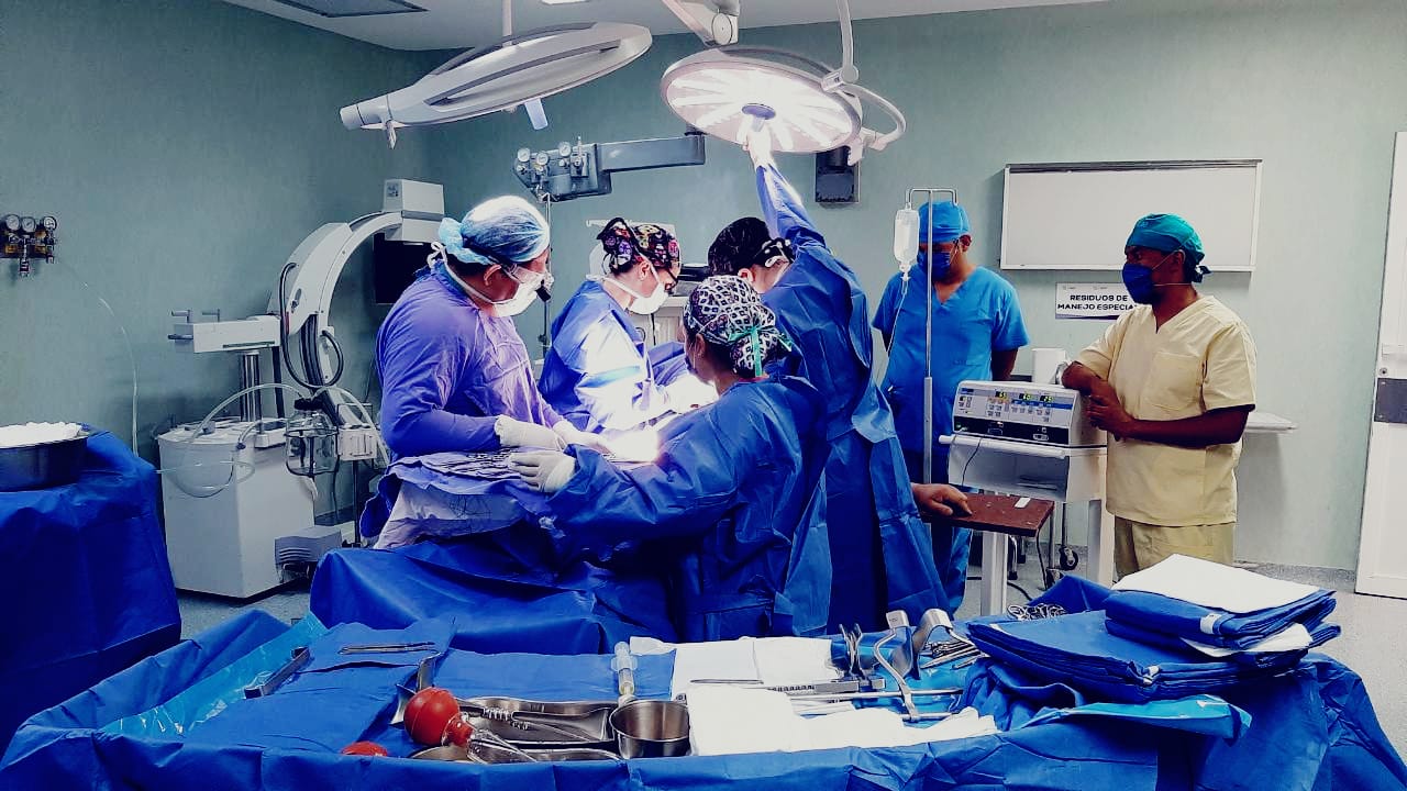 Hombre de 56 años dona órganos para 120 personas