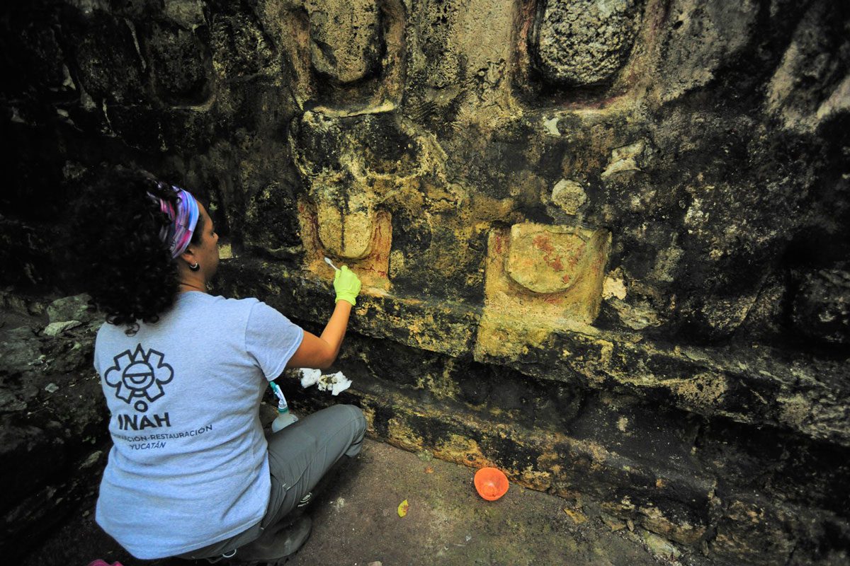 Descubren impresionante palacio Maya en Yucatán
