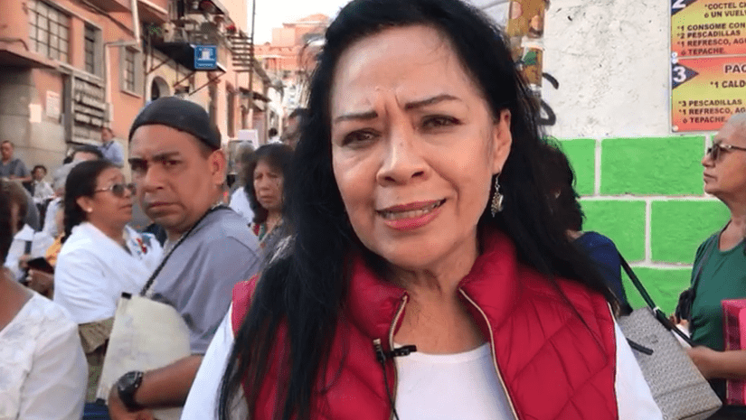 Maestros jubilados BLOQUEAN el Centro de Cuernavaca
