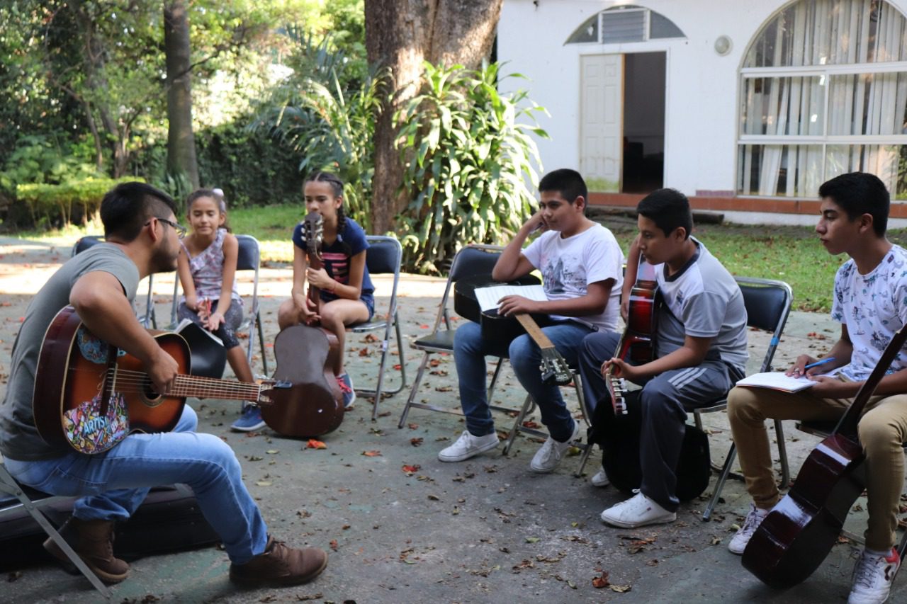 Invitan a CURSO GRATUITO de guitarra en Cuernavaca