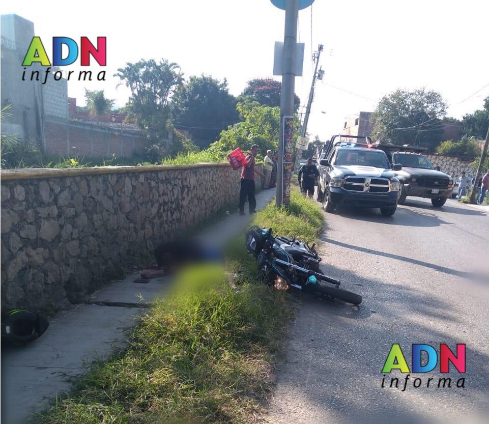Asesinan a otro POLICÍA en Yautepec, se dirigía a su casa