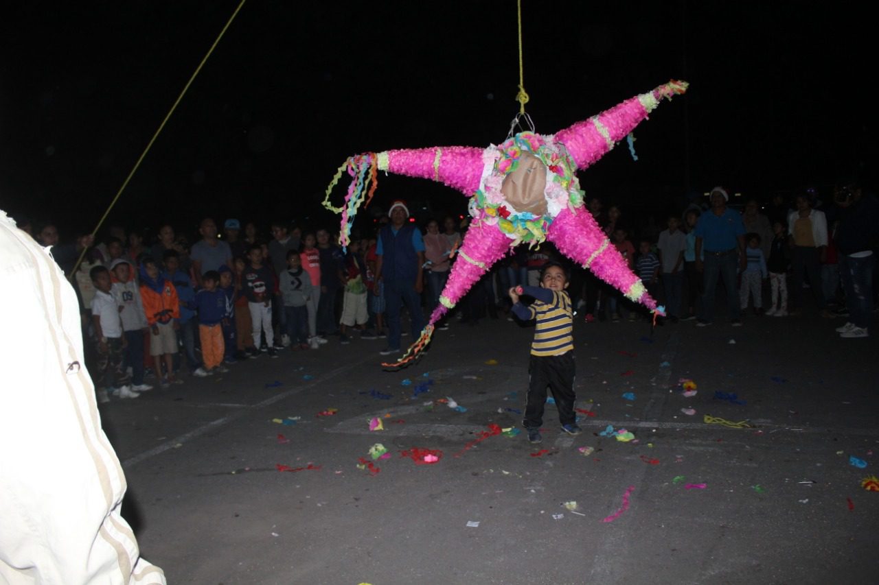 Celebran POSADA en el municipio de Ayala