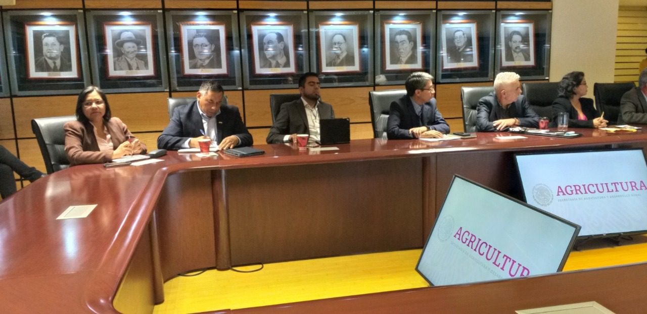 Sedagro participan en reunión de la Asociación Mexicana de Secretarios de Desarrollo Agropecuario