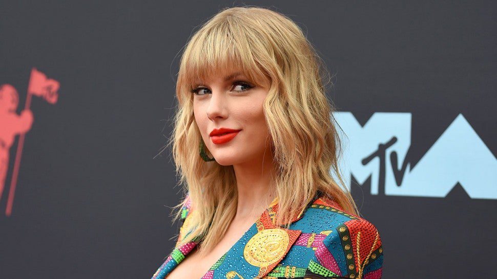 Nombran a Taylor Swift como la ‘Artista de la década’