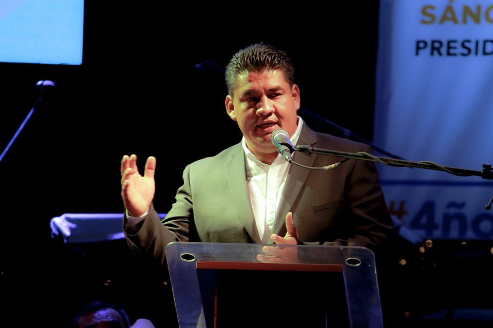 Alcalde de Yecapixtla presenta su primer informe del segundo periodo de gobierno
