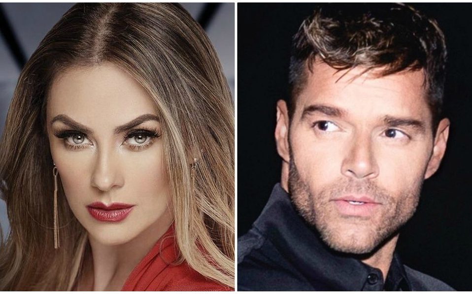 Revelan que Ricky Martin le bajó el novio a Aracely Arámbula