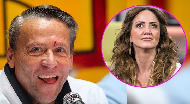 Alfredo Adame se burla de Andréa Legarreta y dice que la 3ra Guerra Mundial no nos afecta