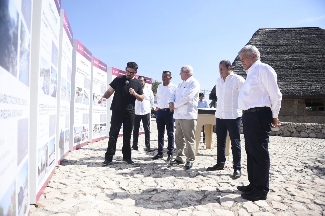 AMLO entrega obras en Ayala, Morelos