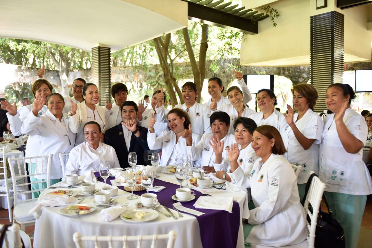 Reconocen labor de personal de enfermería en Morelos