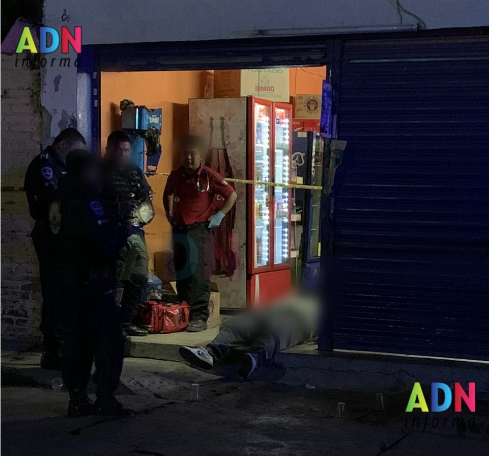Ejecutan a hombre en tiendita de Yautepec