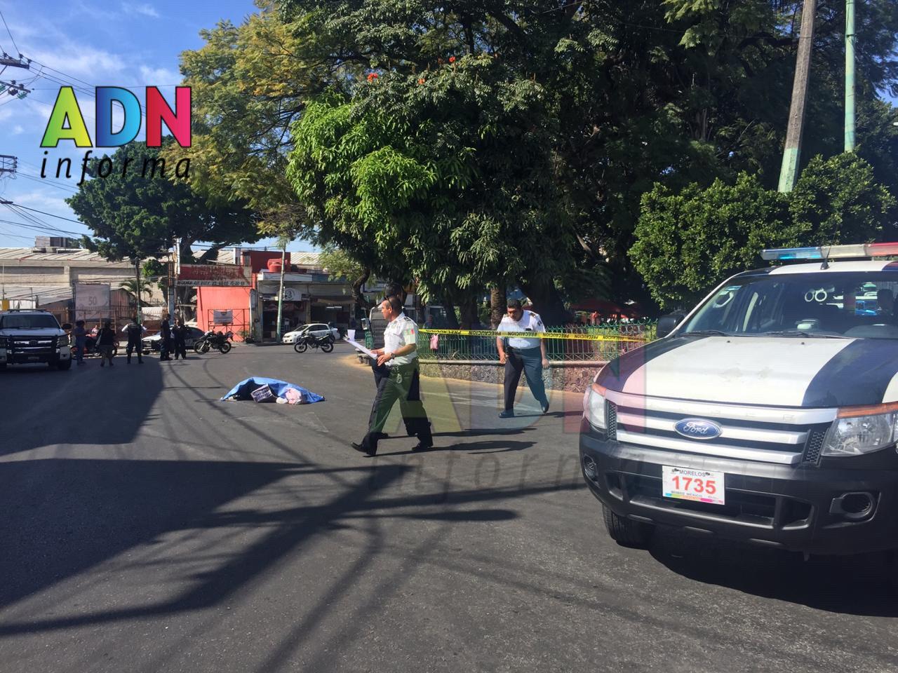 Atropellan a hombre de la tercera edad en Cuernavac