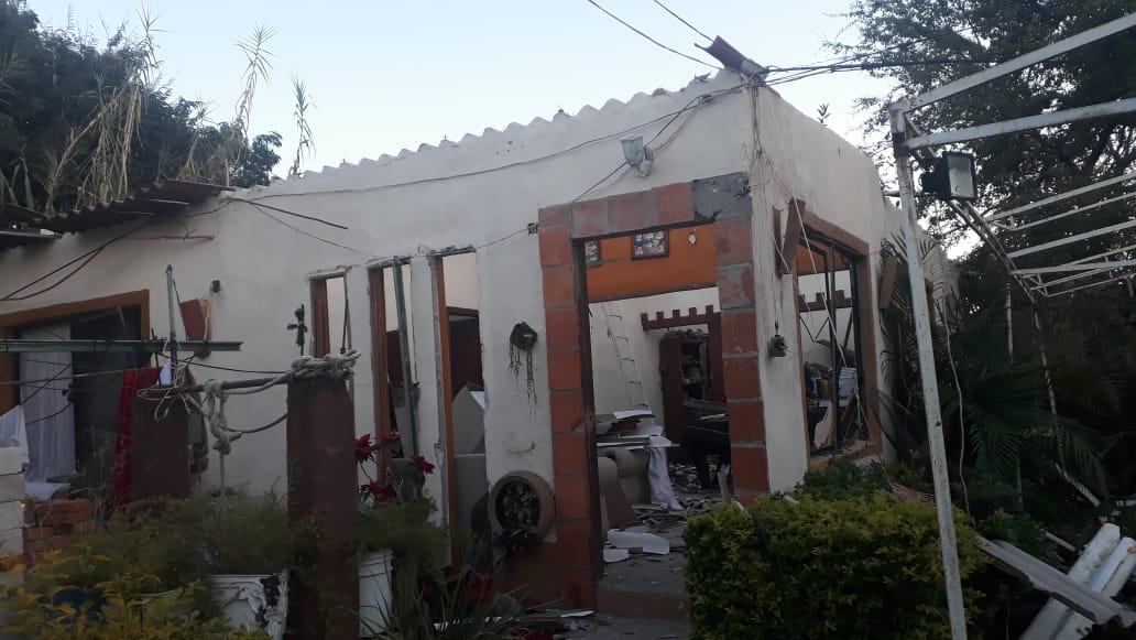Hombre queda gravemente herido tras explotarle el BOILER
