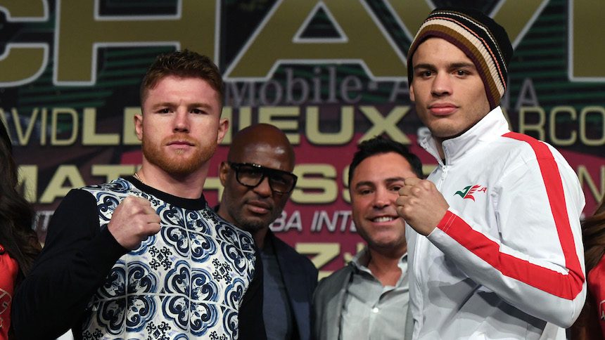 Chávez Jr. llama ‘ENVIDIOSO’ al ‘Canelo’ y lo reta a nueva pelea