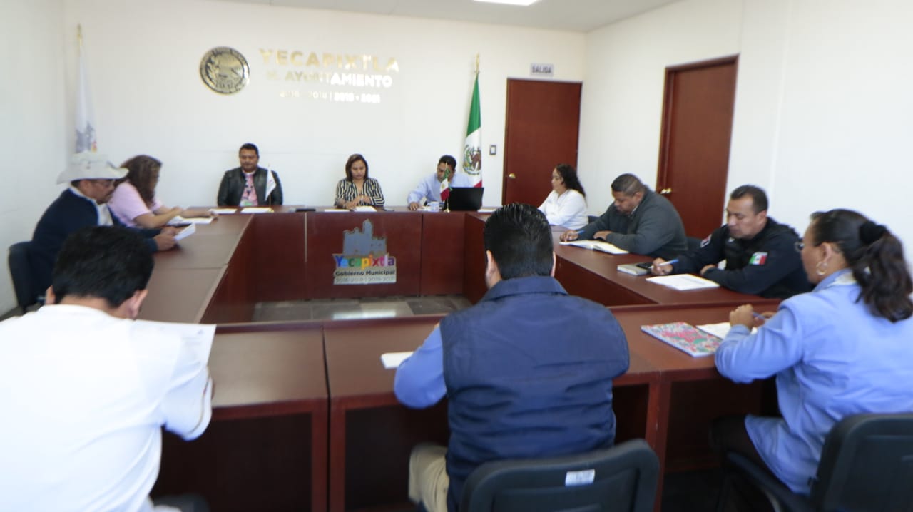 Preparan Apoyo al Censo Nacional de Población y Vivienda en Yecapixtla