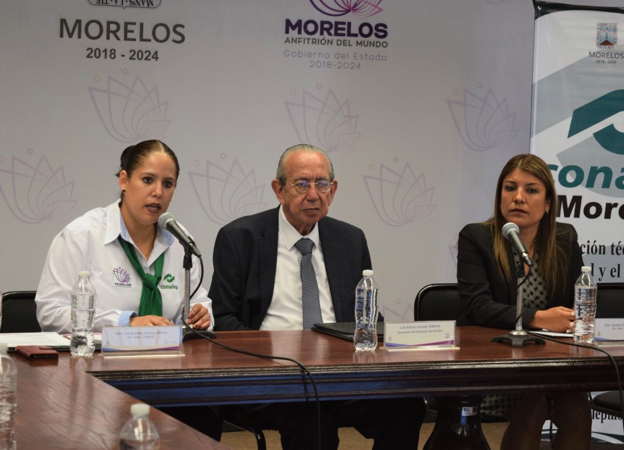 Conalep y Cecyte se unen para ampliar oferta educativa