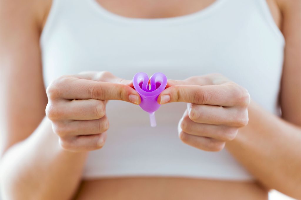 Copa menstrual si ES SEGURA revela estudio
