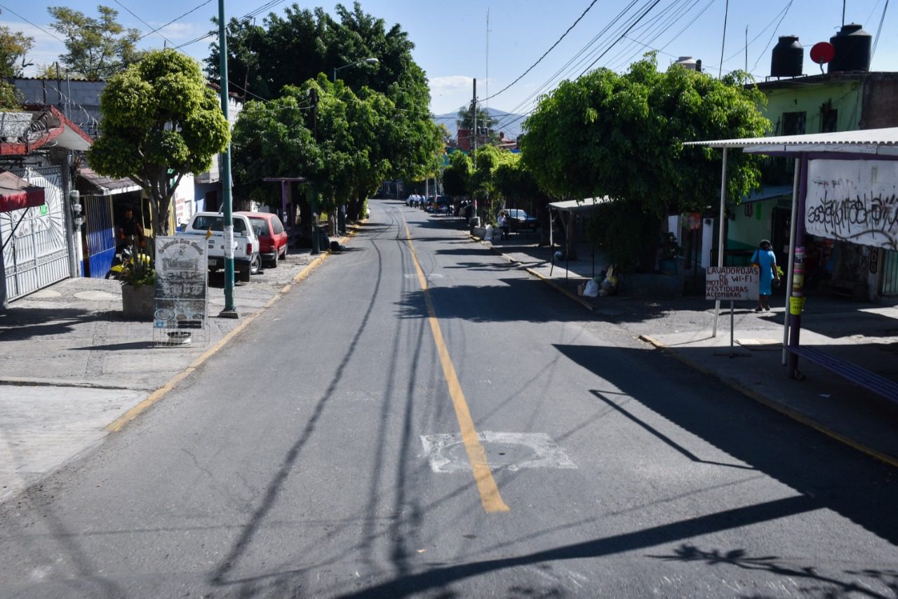 Entrega Cuauhtémoc Blanco calles de Cuernavaca rehabilitadas