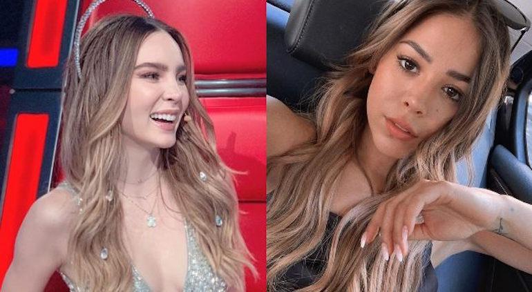 Belinda acepta hacer un dueto con Danna Paola próximamente
