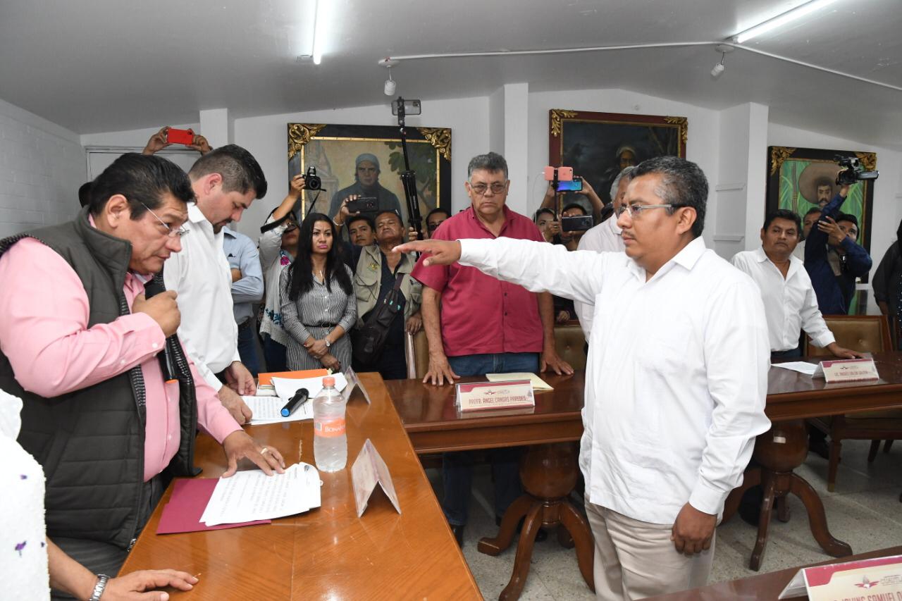 Designan a nuevo director de asuntos jurídicos en Cuautla